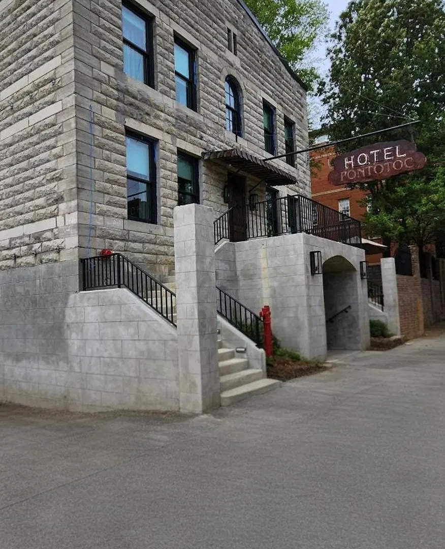 Hotel Pontotoc 멤피스